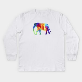 Elephant Kids Long Sleeve T-Shirt